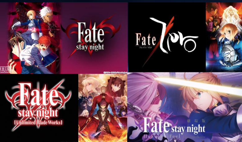 アニメ Fate はどれから見る 作品を5倍楽しめる順番とは ガハラの多趣味ブログ
